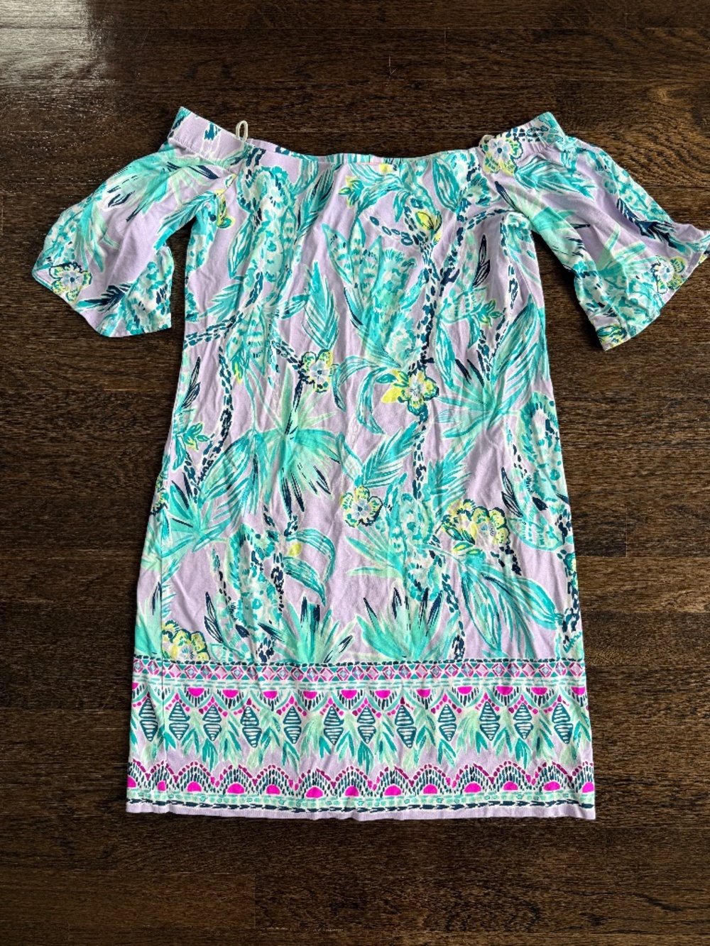 lilly pulitzer fawcett lilac verbena- sz S